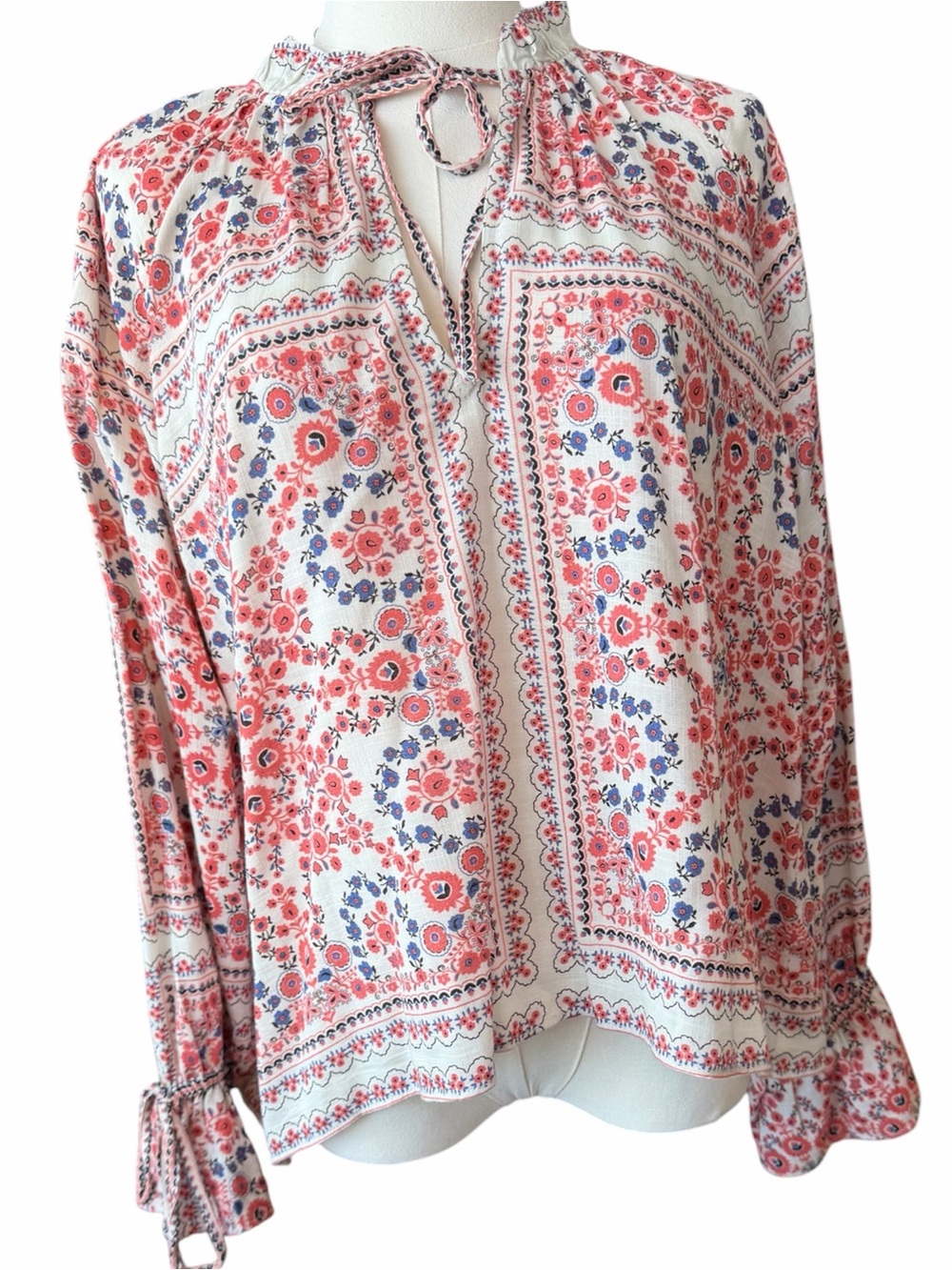 S Saylor NYC Liana top